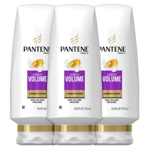 Pantene Pro-V Sheer Volume Conditioner 24.0oz (Pack of 3) - Image 1