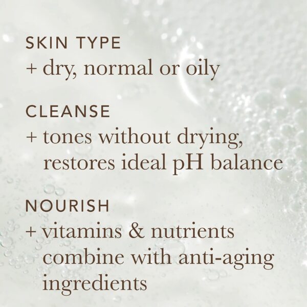 Alpha Skin Care Refreshing Face Wash | Anti-Aging Formula | Citric Alpha Hydroxy Acid (AHA) | Gently Cleanses, Purifies, Tones & Restores Ideal PH | F - Image 3