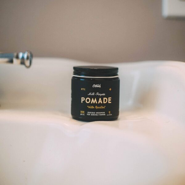 O'Douds Multi-Purpose Pomade - Water-Resistant Styling Pomade for Men - Natural, Plant-Based Ingredients - Firm hold with Medium to High Shine - Cedar - Image 7