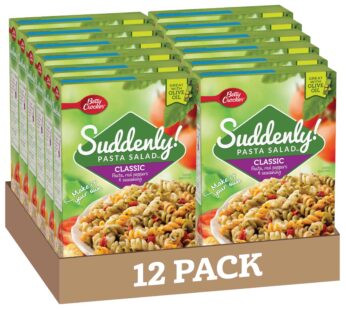 Suddenly Pasta Salad Classic, 7.75 Ounces, 12 per Case