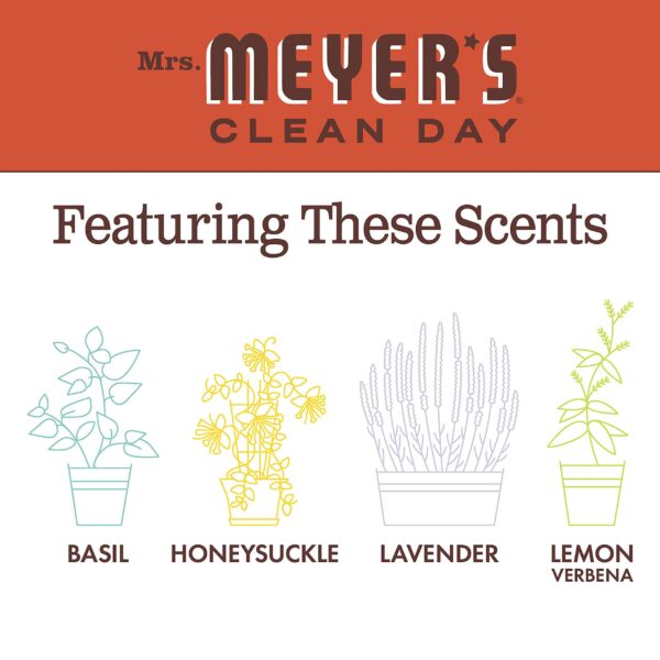 MRS. MEYER'S CLEAN DAY Liquid Hand Soap, Radish Scent (12.5 Fl Oz (Pack of 2)) - Image 8