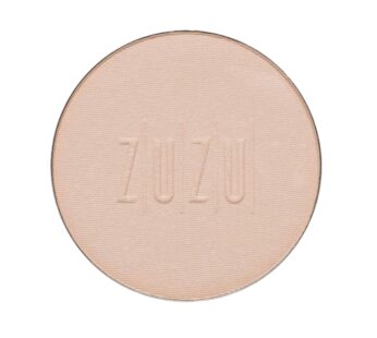 ZUZU LUXE Mineral Powder, Dual Powder Foundation, medium to full coverage, natural finish. Natural, Paraben Free, Vegan, Gluten-free, Cruelty-free, No