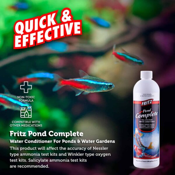 FritzPond - Complete Water Conditioner - 16oz - Image 6