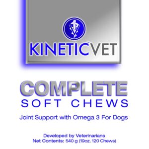 Kinetic Vet Complete Soft Chews 120 [Misc.] - Image 2