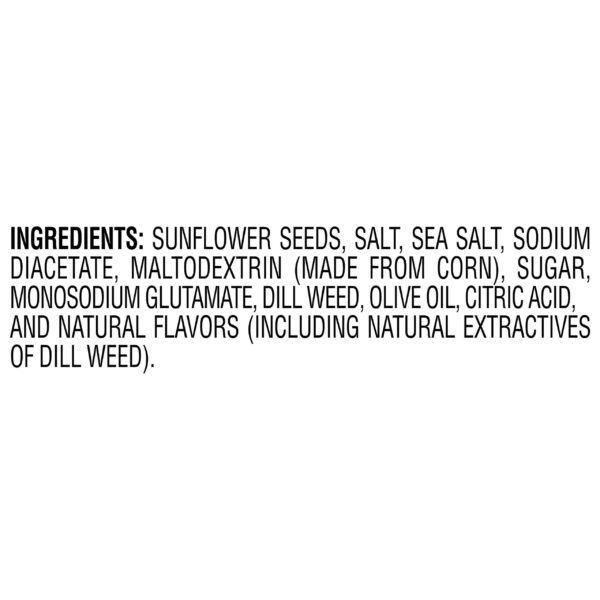 Spitz Dill Pickle Flavored Sunflower Seeds, 6 oz Bag (Pack of 12) - Image 3