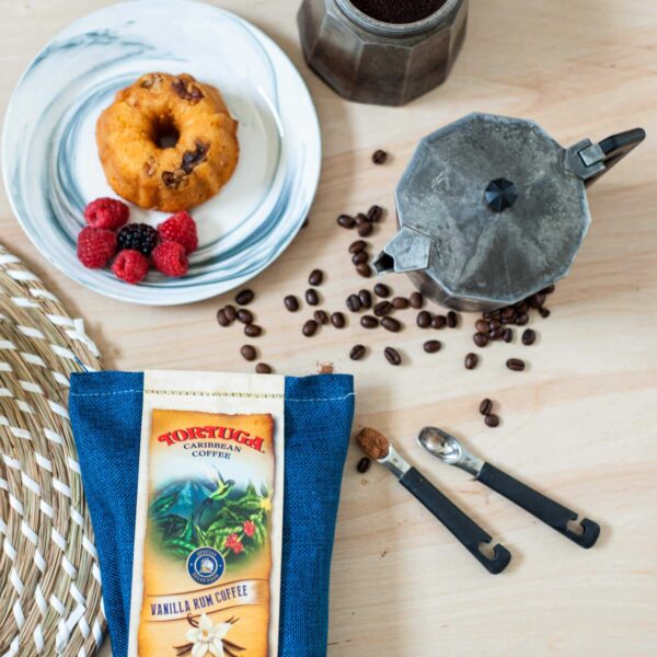 TORTUGA Caribbean Port Royal Jamaican Blue Mountain Flavored Coffee- Roasted and Ground Coffee 10oz - The Perfect Premium Gourmet Gift for Gift Basket - Image 5