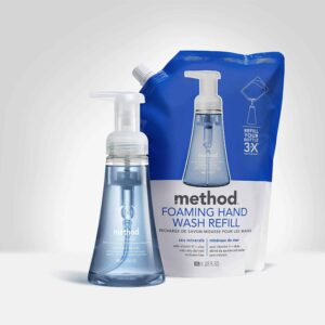 Method Foaming Hand Wash Refill Pouch, Sea Minerals, 28 Fl Oz (Pack of 3) - Image 7