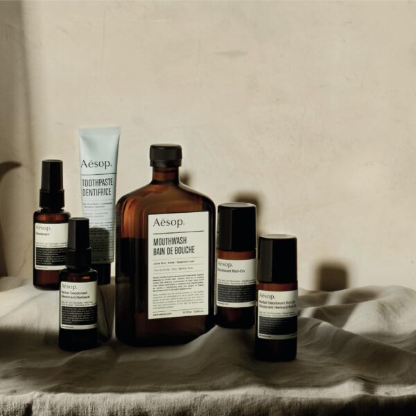 Aesop Herbal Deodorant Spray - Zinc Ricinoleate and a Blend of Essential Oils - Without Aluminium Salts - 1.7 oz - Image 5