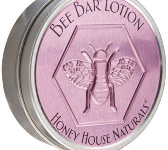 Honey House Naturals Bee Bar, Lavender, Large, 2 Ounce