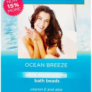 Calgon Ultra-Moisturizing Bath Beads (Ocean Breeze, 30-Ounce) - Image 1