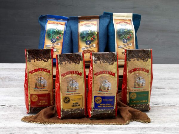 TORTUGA Caribbean Port Royal Jamaican Blue Mountain Flavored Coffee- Roasted and Ground Coffee 10oz - The Perfect Premium Gourmet Gift for Gift Basket - Image 6