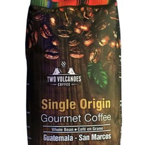 Two Volcanoes Coffee - Gourmet Guatemala Whole Bean Medium Roast Single-Origin Coffee. 1 lb - Image 8