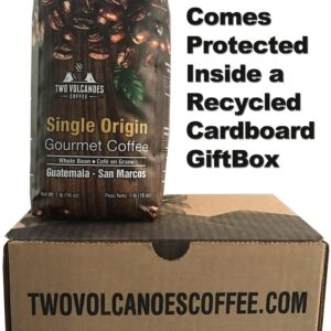 Two Volcanoes Coffee - Gourmet Guatemala Whole Bean Medium Roast Single-Origin Coffee. 1 lb - Image 4