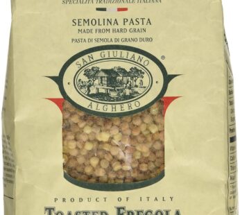 San Giuliano Casa Manca Toasted Fregola Semolina Pasta, 1.1 Pound