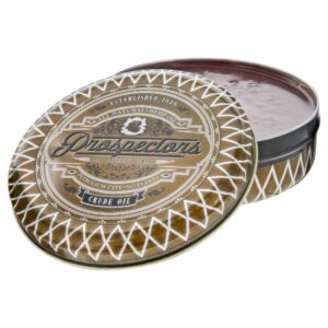 PROSPECTORS Crude Oil Hair Pomade 4.5 oz Tin Can - Image 2