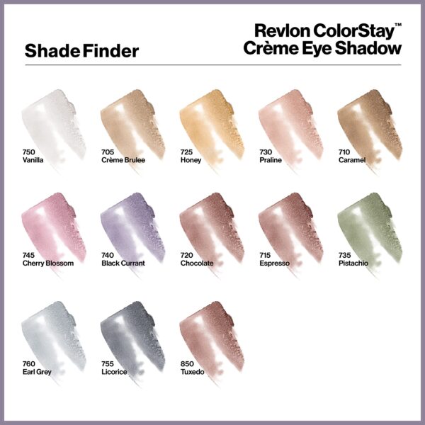 Revlon Colorstay Creme Eye Shadow, Longwear Blendable Matte or Shimmer Eye Makeup with Applicator Brush in Green, Pistachio (735), 0.18 Ounce (Pack of - Image 8