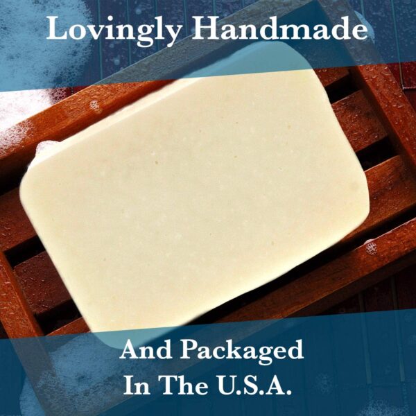 Dead Sea Warehouse ? Amazing Minerals Original Face & Body Bar ? 3.5 OZ ? Dead Sea Salt Soap ? All Natural ? Soothes & Supports Healthy Skin ? Vegan - Image 4