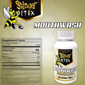 Stinger Detox Mouthwash 2 Fluid Ounce - Image 5