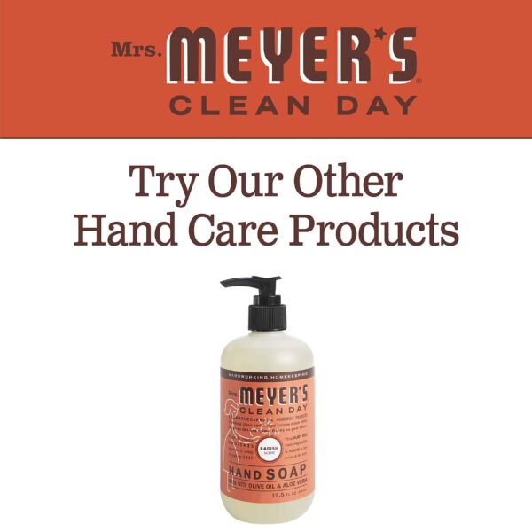 MRS. MEYER'S CLEAN DAY Liquid Hand Soap, Radish Scent (12.5 Fl Oz (Pack of 2)) - Image 7