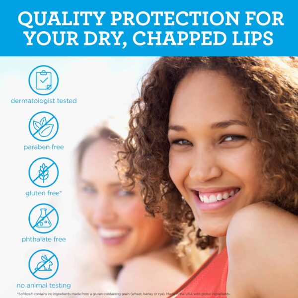 Softlips Lip Protectant SPF 20, Vanilla 2 count (Pack Of 6) - Image 3