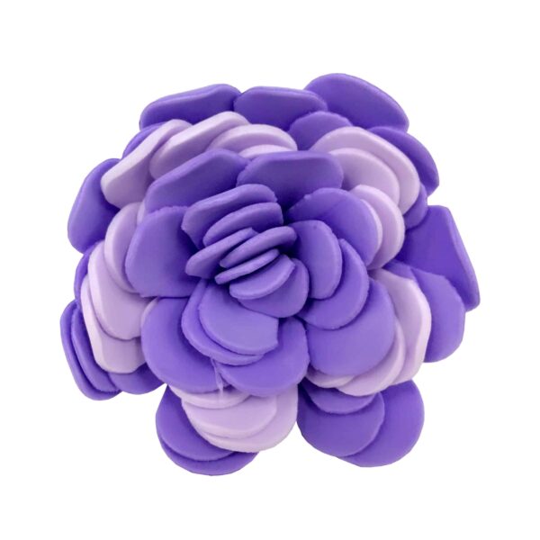 Spa Gift Basket with Lavender Fragrance and Lilac Color - Bath and Body Set Includes Shower Gel, Body Lotion, Hand Lotion, Bath Salt, Flower Sponge an - Image 6