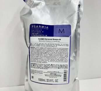Milbon Plarmia Hairserum M Shampoo -Size 33.8 oz Packaging may vary