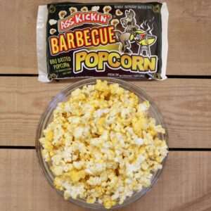 ASS KICKIN' BBQ Microwave Popcorn Bags - 12 Pack - Ultimate Barbecue Gourmet Popcorn Gift - Makes a Great Movie Theater Popcorn or Snack Food for Movi - Image 4