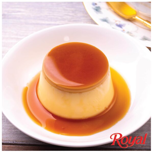 Royal Bilingual Flan Dessert Mix, Family Size, Fat Free 3.81 Ounce (Pack of 12) - Image 2