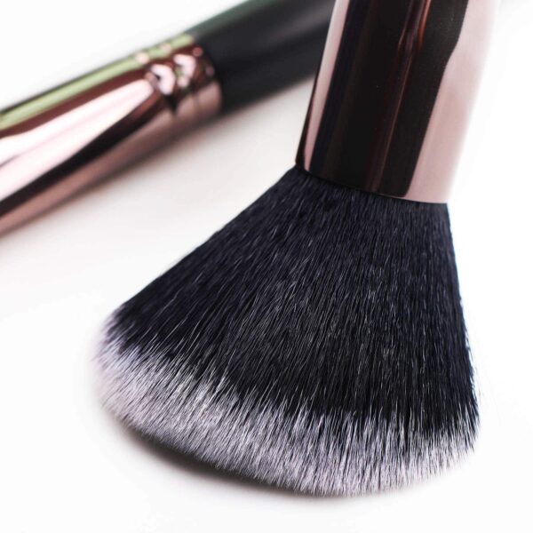 Real Perfection Makeup Brushes 24pcs Makeup Brush Set Premium Synthetic Powder Foundation Contour Blush Concealer Eye Shadow Blending Liner Make Up Br - Image 5