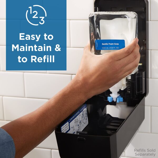 Georgia-Pacific Wall-Mounted GP PRO Soap/Sanitizer, Pack of 1, Manual Push Dispenser - Image 8