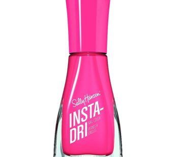 Sally Hansen Insta-Dri?, Peachy, Quick Dry, Long Lasting, Streak-Free Shine, Pink Nail Polish