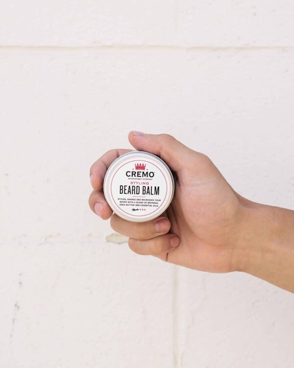 Cremo Styling Beard Balm, Wild Mint Beard Balm, Nourishes, Shapes and Styles Longer, Fuller Beards, 2 Ounces (Packaging May Vary) - Image 3