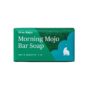 Ursa Major Natural Bar Soap | Morning Mojo Bar Soap | Exfoliating Soap with Peppermint, Eucalyptus and Rosemary | Formulated for Men and Women | 5 oun
