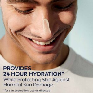 NIVEA MEN Maximum Hydration Face Lotion with Broad Spectrum SPF 15 Sunscreen, Lightweight Moisturizer Protects and Moisturizes, 4 Pack of 2.5 Fl Oz Tu - Image 3