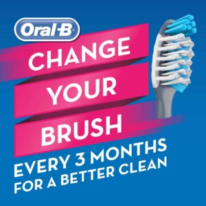 Oral-B 3D White Radiant Whitening Toothbrush, Soft, 2 Count - Image 7