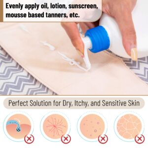 Slick- Lotion Applicator for Your Back - Easy Application of Lotions and Creams - Smooth and Even Application to Entire Back - Sunscreen Applicator fo - Image 7