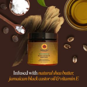 Jamaican Black Castor Oil Hair Food - Image 2