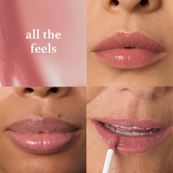 Julep So Plush Hydrating Lip Gloss - All the Feels - High-Shine Hydrating Lightweight Lip Color - Non-Sticky Formula - Vitamin E Soothes and Repairs L - Image 2