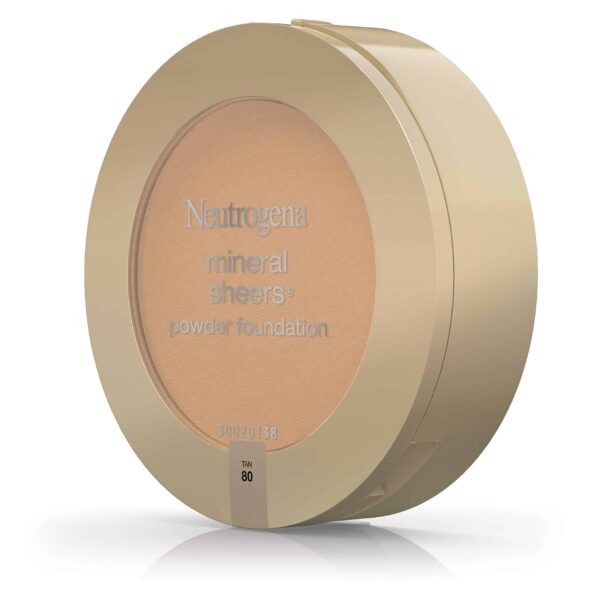 Neutrogena Mineral Sheers Powder Foundation, Tan 80, 0.34 Ounce - Image 8