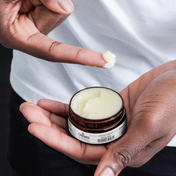 Cremo Styling Beard Balm, Forest Blend, Nourishes, Shapes And Moisturizes All Lengths Of Facial Hair, 2 Ounce (Packaging May Vary) - Image 9