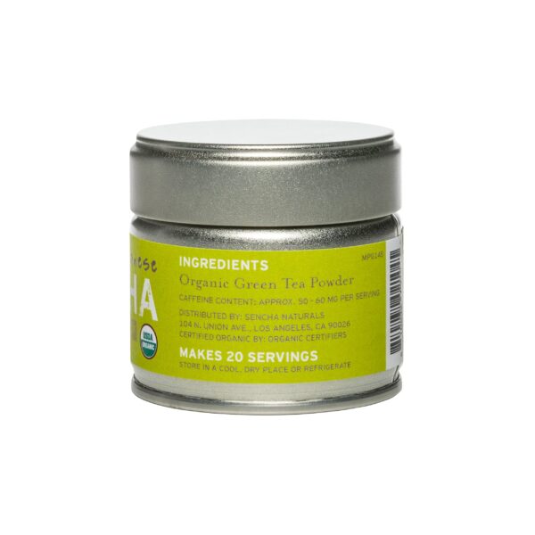 SEN CHA Naturals Organic Matcha Powder, Authentic Japanese Matcha Green Tea Powder, Premium First & Second Harvest Culinary Grade Organic Matcha Tea, - Image 2