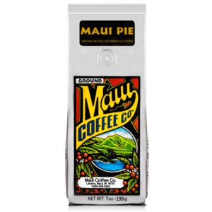 Maui Coffee Company, Maui Blend Maui Pie coffee, 7 oz. - Ground - Image 1