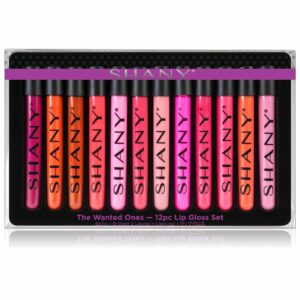 SHANY The Wanted Ones - 12 Piece Lip Gloss Set with Aloe Vera and Vitamin E - Image 1