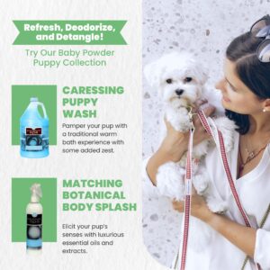 Best Shot Scentament Spa Botanical Body Splash, Baby Powder, 8 oz - Image 3