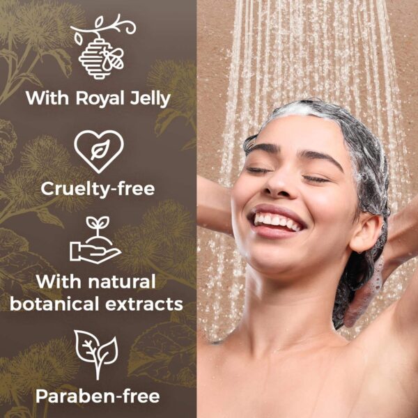 Tio Nacho Younger Looking Revitalizing Shampoo with Royal Jelly, 14 Ounces - Image 4