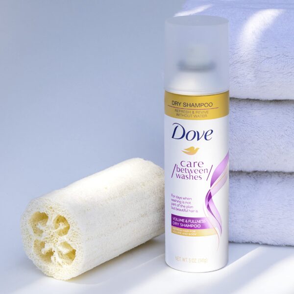 Dove Refresh+Care Invigorating Dry Shampoo 5 oz (Pack of 2) - Image 5