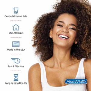 Plus White Speed Whitening Gel - Works in 5 Minutes - Professional Teeth Whitening w/Dentist Approved Ingredient (2 oz) - Image 5