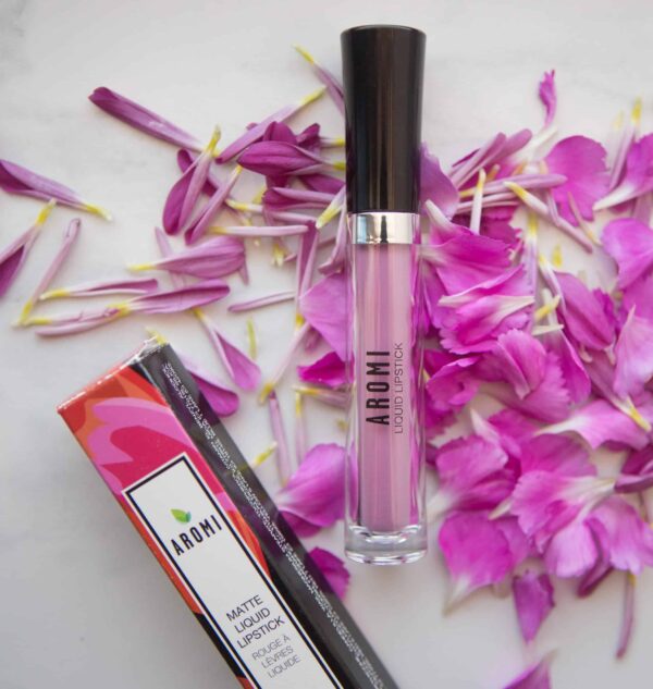 Aromi Matte Liquid Lipstick | Light, Baby Pink Lip Color with Blue Undertones, Long-lasting, Vegan, Cruelty-free, Smudge Proof, Waterproof (Ballet Sli - Image 9