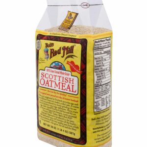 Bob's Red Mill Scottish Oatmeal, 20 Oz (4 Pack) - Image 6