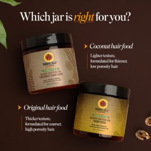 Jamaican Black Castor Oil Hair Food - Image 6